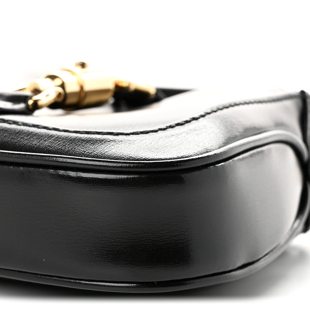 Boarded Dyana Lux Calfskin Nano Jackie 1961 Hobo Black £¨ Direct shipment via from wholesalehk.shop