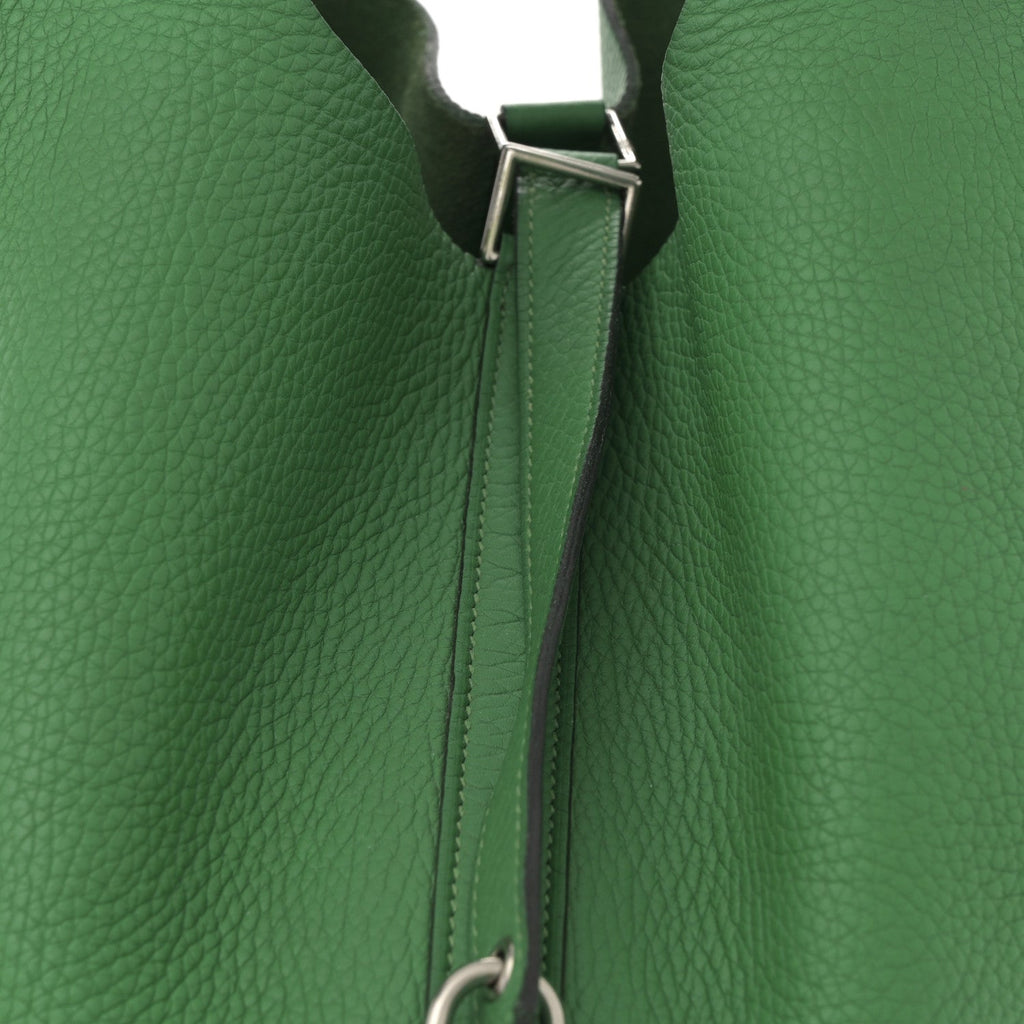 Taurillon Clemence Picotin Lock 26 GM Bamboo £¨ Direct shipment via from wholesalehk.shop