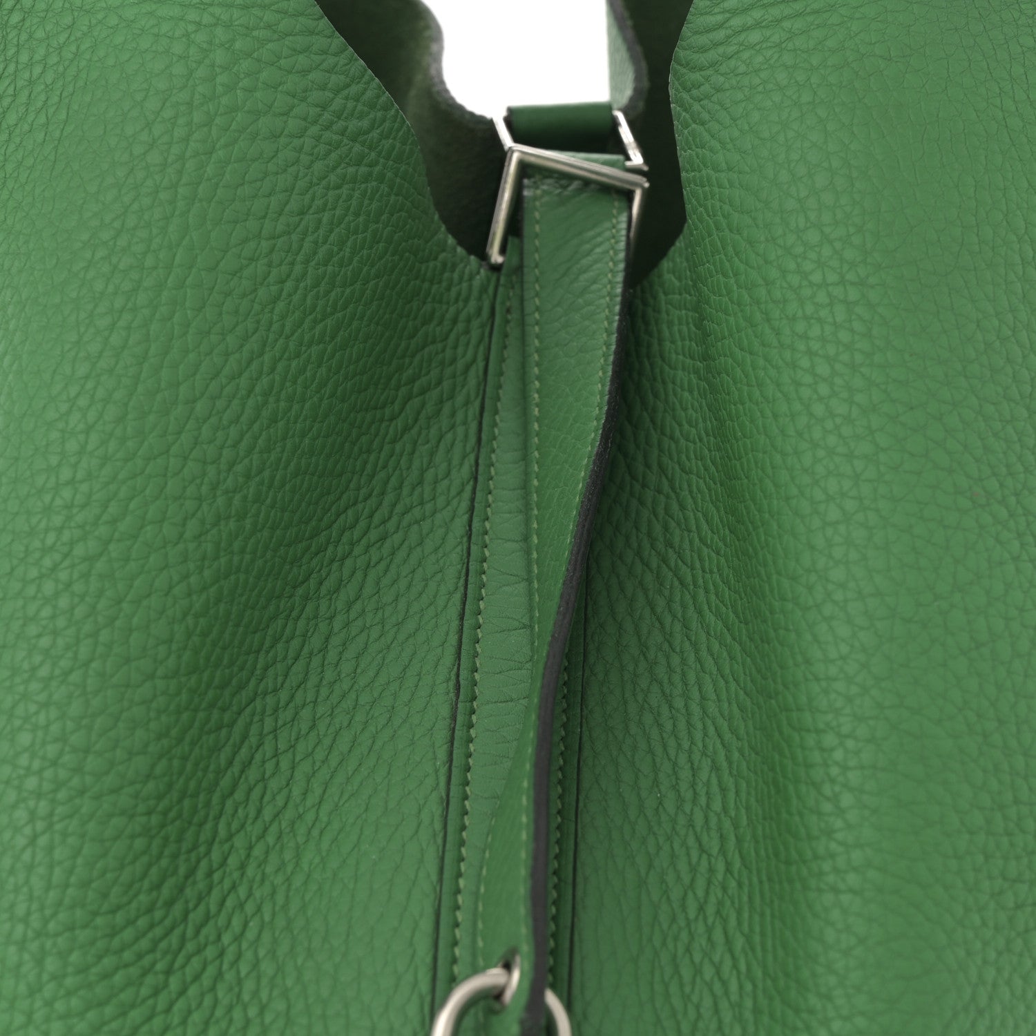 Taurillon Clemence Picotin Lock 26 GM Bamboo £¨ Direct shipment via from wholesalehk.shop