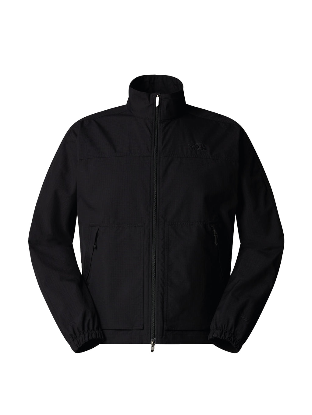 2026 New Arrival Giacca Anti Vento in Ripstop Nero wholesalehk.shop