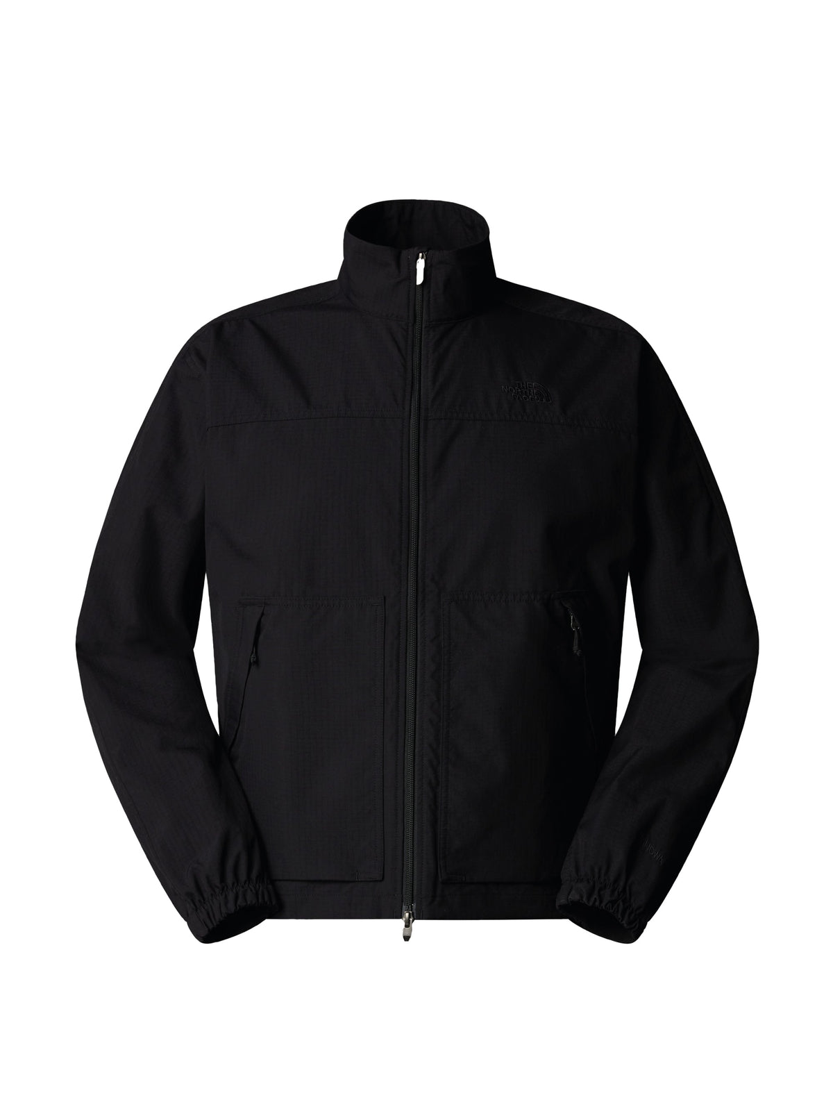 2026 New Arrival Giacca Anti Vento in Ripstop Nero wholesalehk.shop