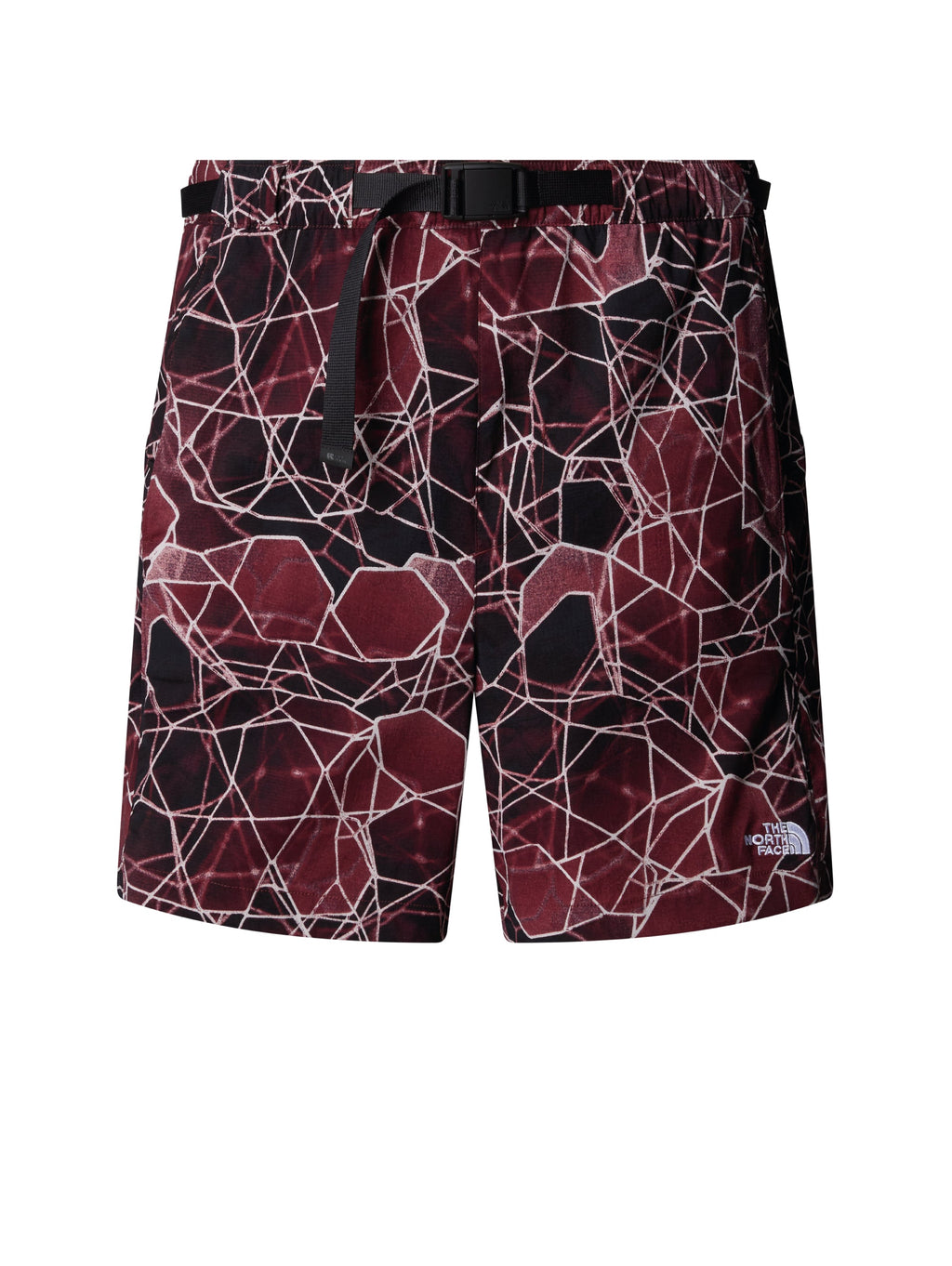 2026 New Arrival Pantaloncini con Stampa Grafica Rosa wholesalehk.shop
