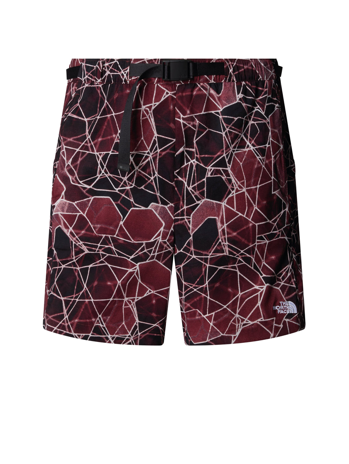 2026 New Arrival Pantaloncini con Stampa Grafica Rosa wholesalehk.shop