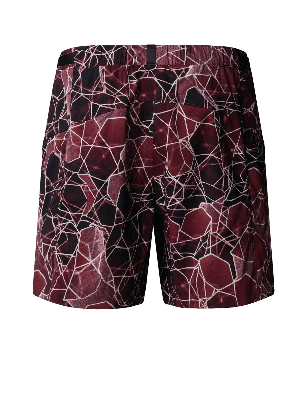 2026 New Arrival Pantaloncini con Stampa Grafica Rosa wholesalehk.shop