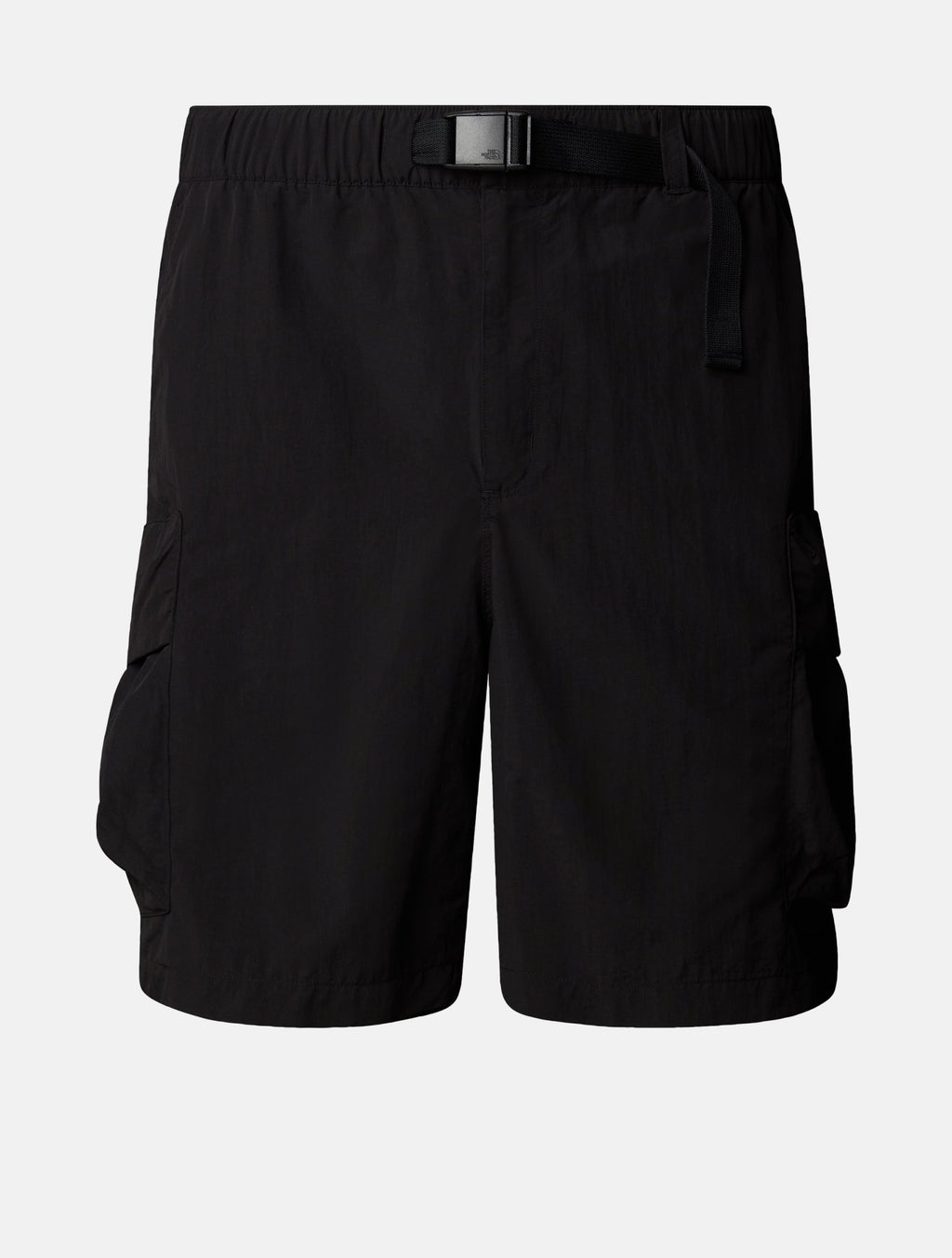 2026 New Arrival Pantaloncini Cargo in Tessuto WindWall Nero wholesalehk.shop