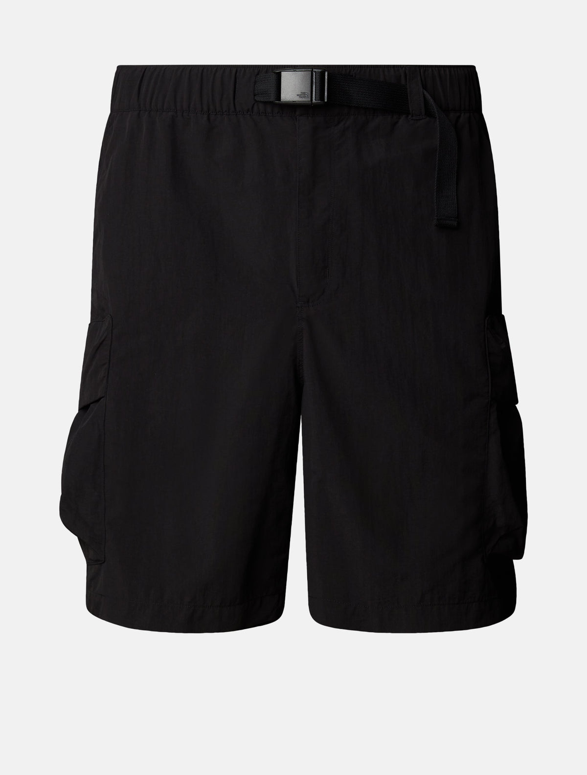 2026 New Arrival Pantaloncini Cargo in Tessuto WindWall Nero wholesalehk.shop
