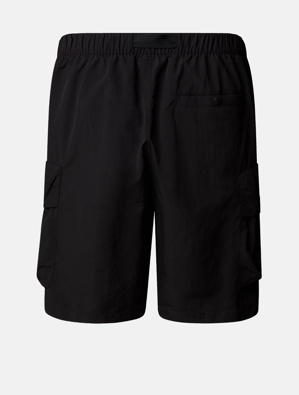 2026 New Arrival Pantaloncini Cargo in Tessuto WindWall Nero wholesalehk.shop