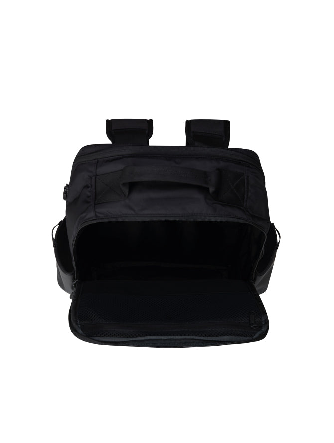 2026 New Arrival Zaino in Tessuto Base Camp Nero/Asflato wholesalehk.shop