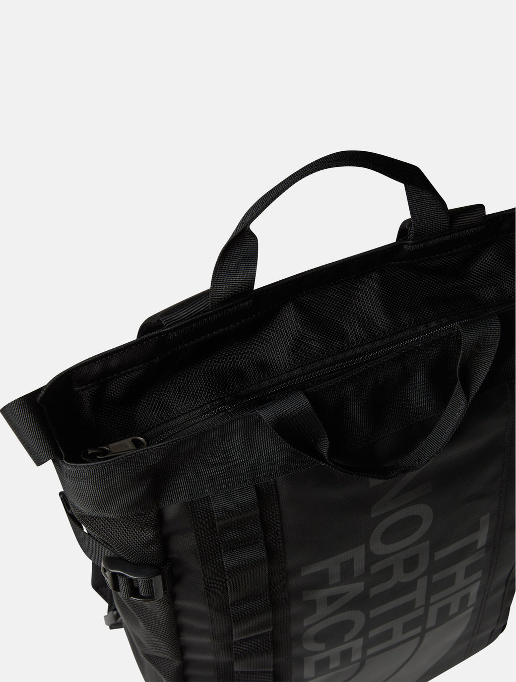 2026 New Arrival Tote Bag in Materiale Robusto Nero wholesalehk.shop