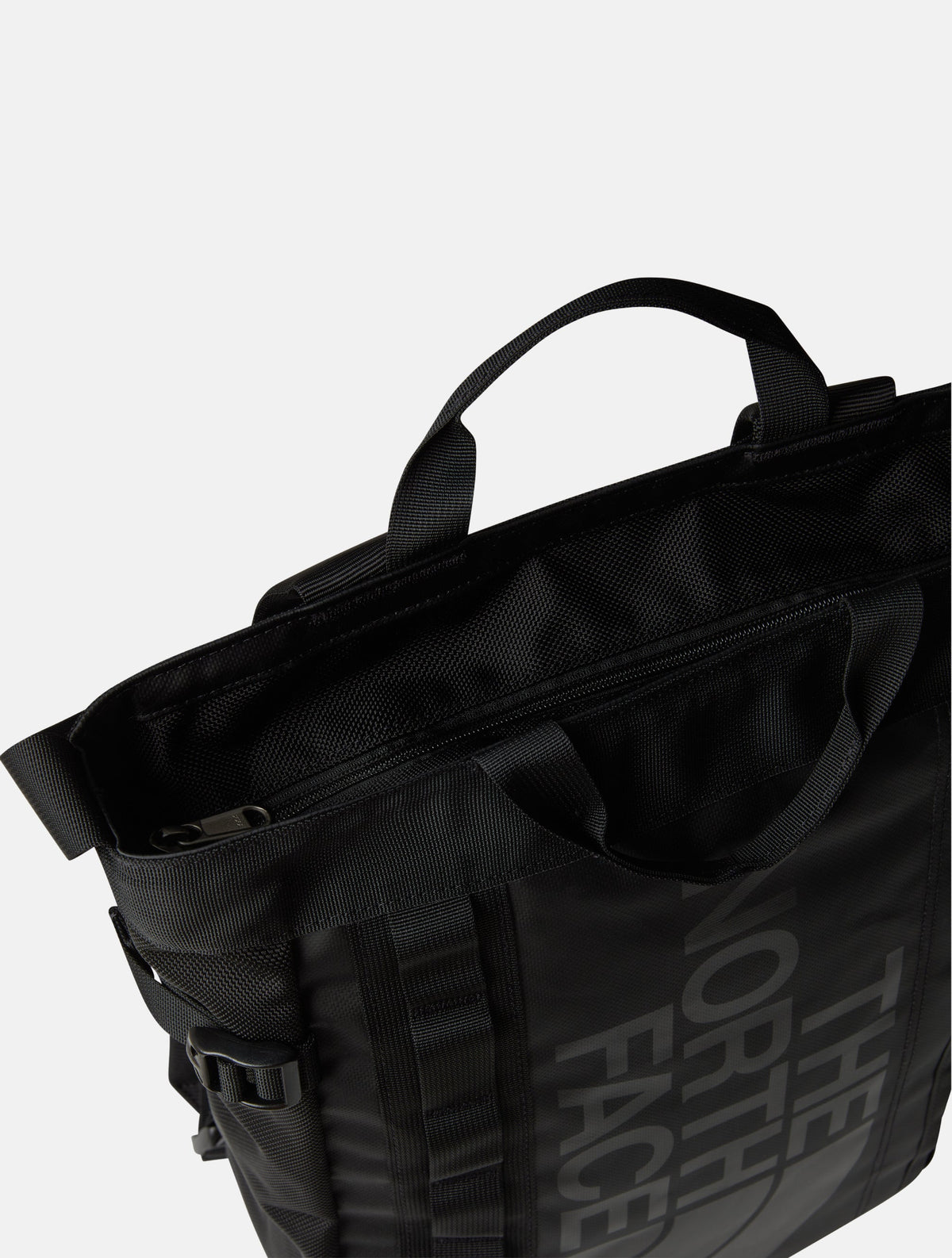 2026 New Arrival Tote Bag in Materiale Robusto Nero wholesalehk.shop