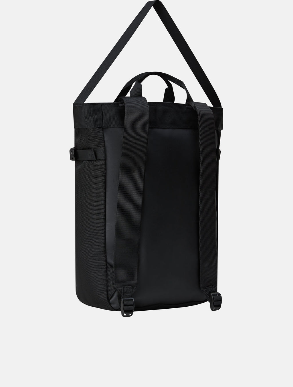 2026 New Arrival Tote Bag in Materiale Robusto Nero wholesalehk.shop