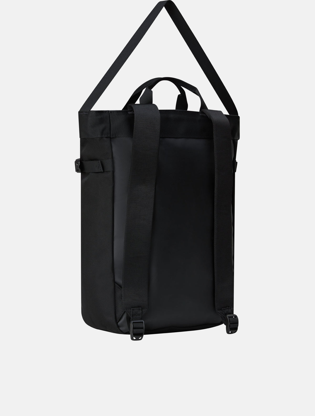 2026 New Arrival Tote Bag in Materiale Robusto Nero wholesalehk.shop