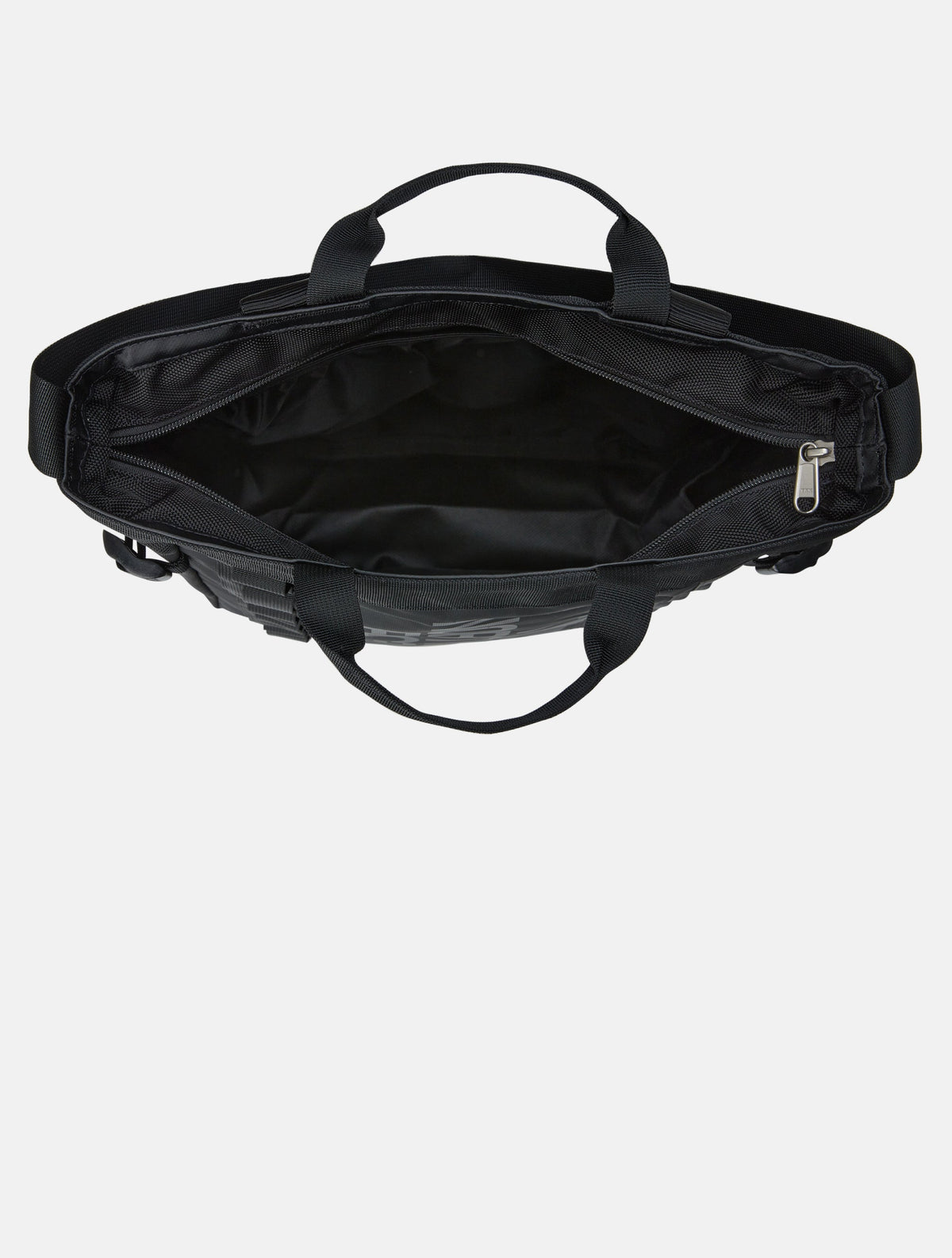 2026 New Arrival Tote Bag in Materiale Robusto Nero wholesalehk.shop