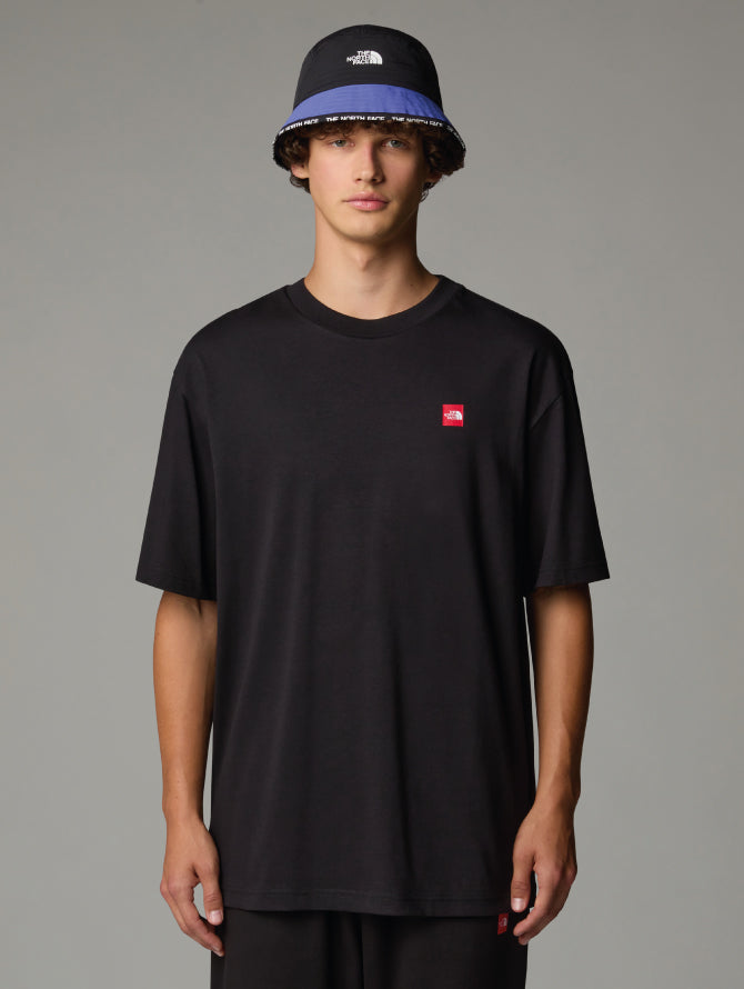 2026 New Arrival T-shirt Oversize con Stampa Nero wholesalehk.shop