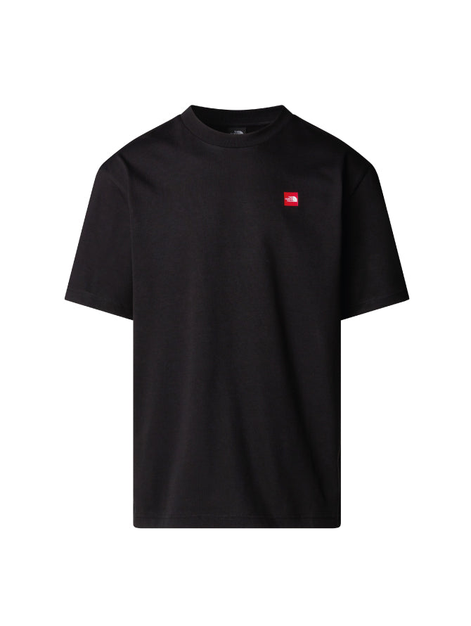 2026 New Arrival T-shirt Oversize con Stampa Nero wholesalehk.shop