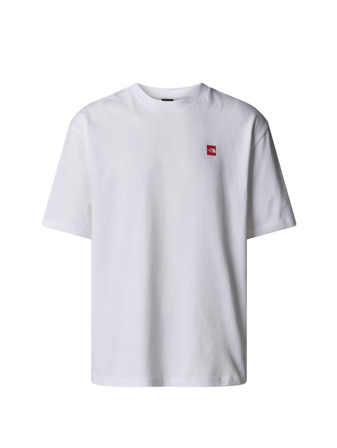 2026 New Arrival T-shirt Oversize con Stampa Bianco wholesalehk.shop