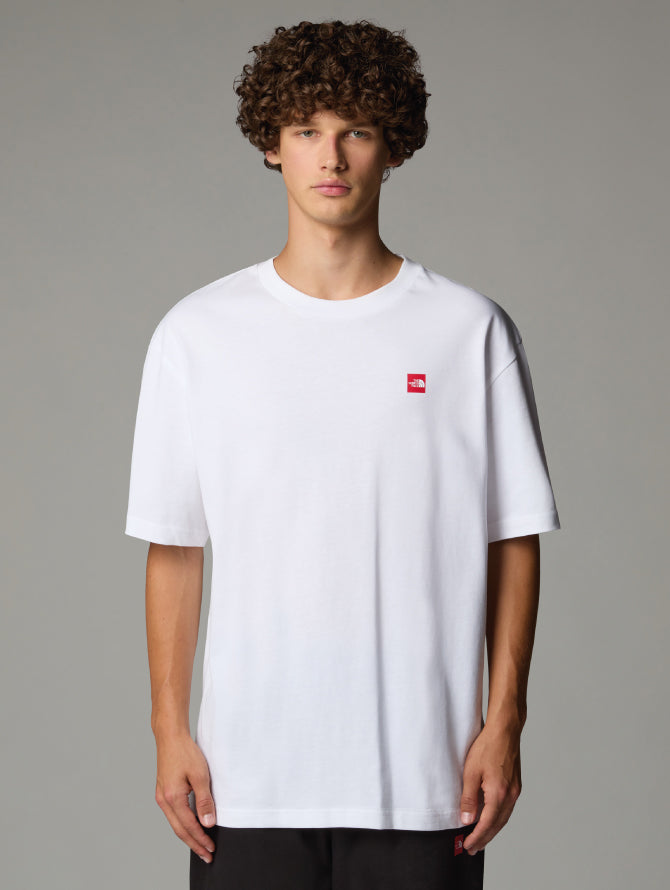 2026 New Arrival T-shirt Oversize con Stampa Bianco wholesalehk.shop