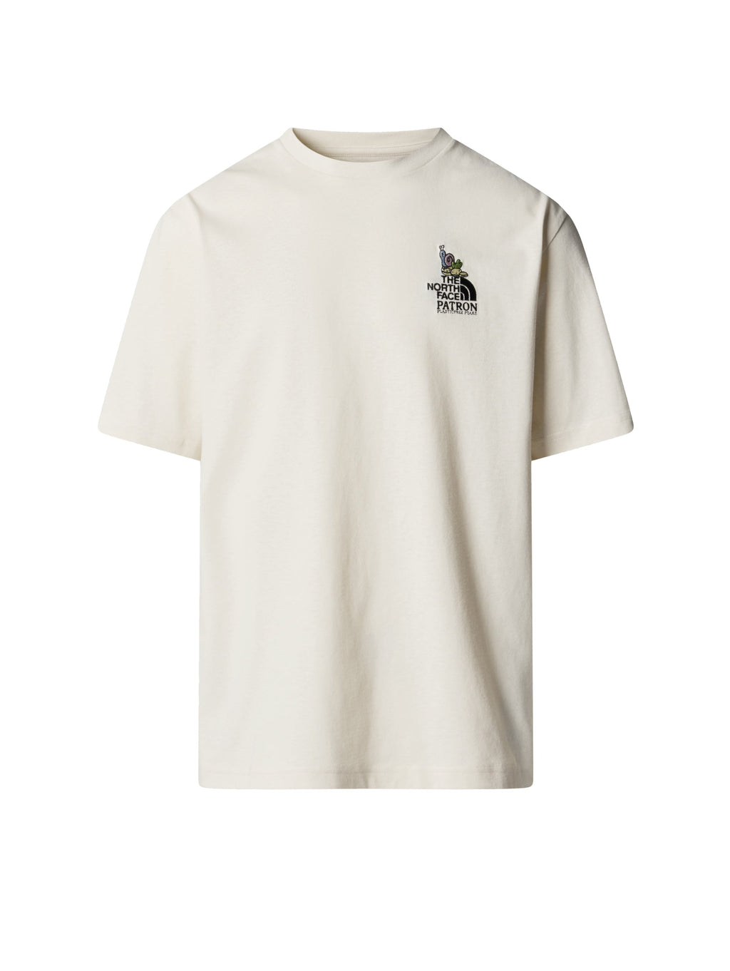2026 New Arrival T-shirt Unisex Plasticfree Peaks Bianco wholesalehk.shop