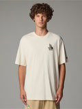 2026 New Arrival T-shirt Unisex Plasticfree Peaks Bianco wholesalehk.shop
