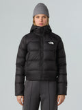2026 New Arrival Giacca in Piumino con Cappuccio Hyalite Nero wholesalehk.shop