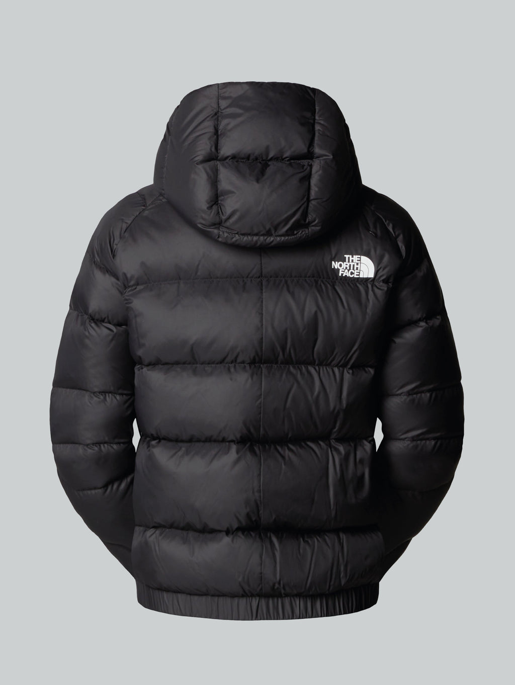 2026 New Arrival Giacca in Piumino con Cappuccio Hyalite Nero wholesalehk.shop