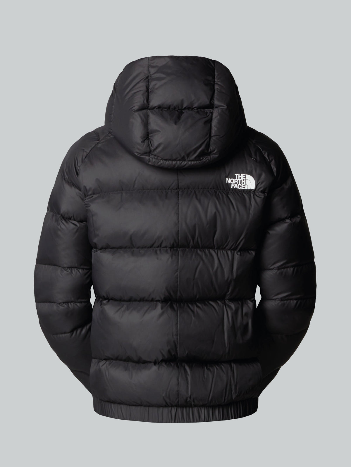 2026 New Arrival Giacca in Piumino con Cappuccio Hyalite Nero wholesalehk.shop