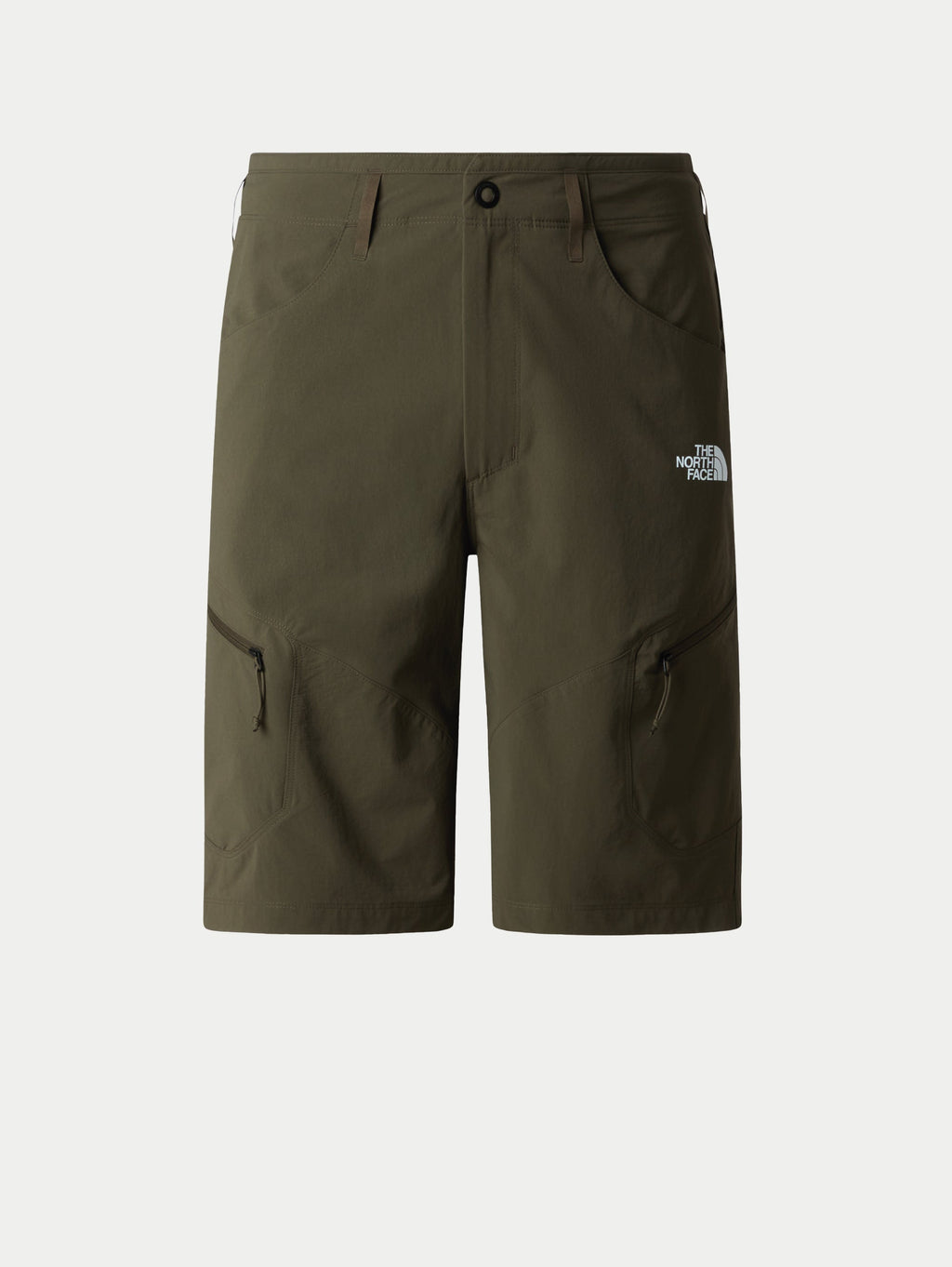 2026 New Arrival Shorts Cargo in Nylon Stretch Verde wholesalehk.shop
