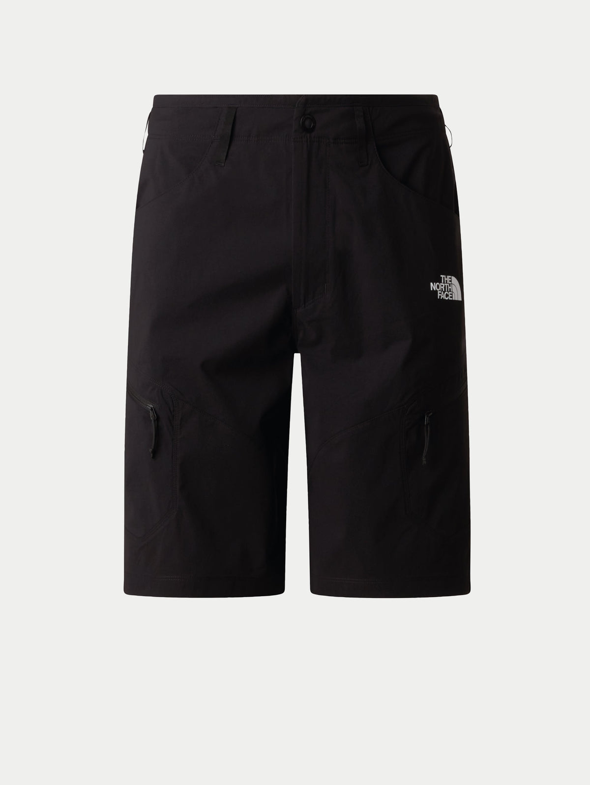 2026 New Arrival Shorts Cargo in Nylon Stretch Nero wholesalehk.shop