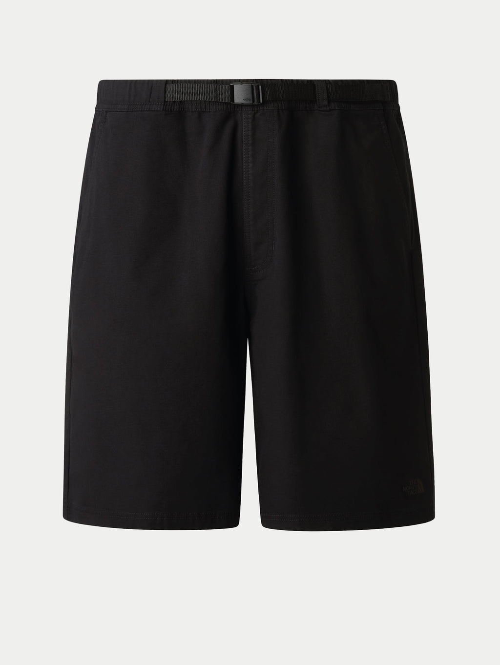 2026 New Arrival Pantaloncini Baggy in Cotone con Cinta Nero wholesalehk.shop