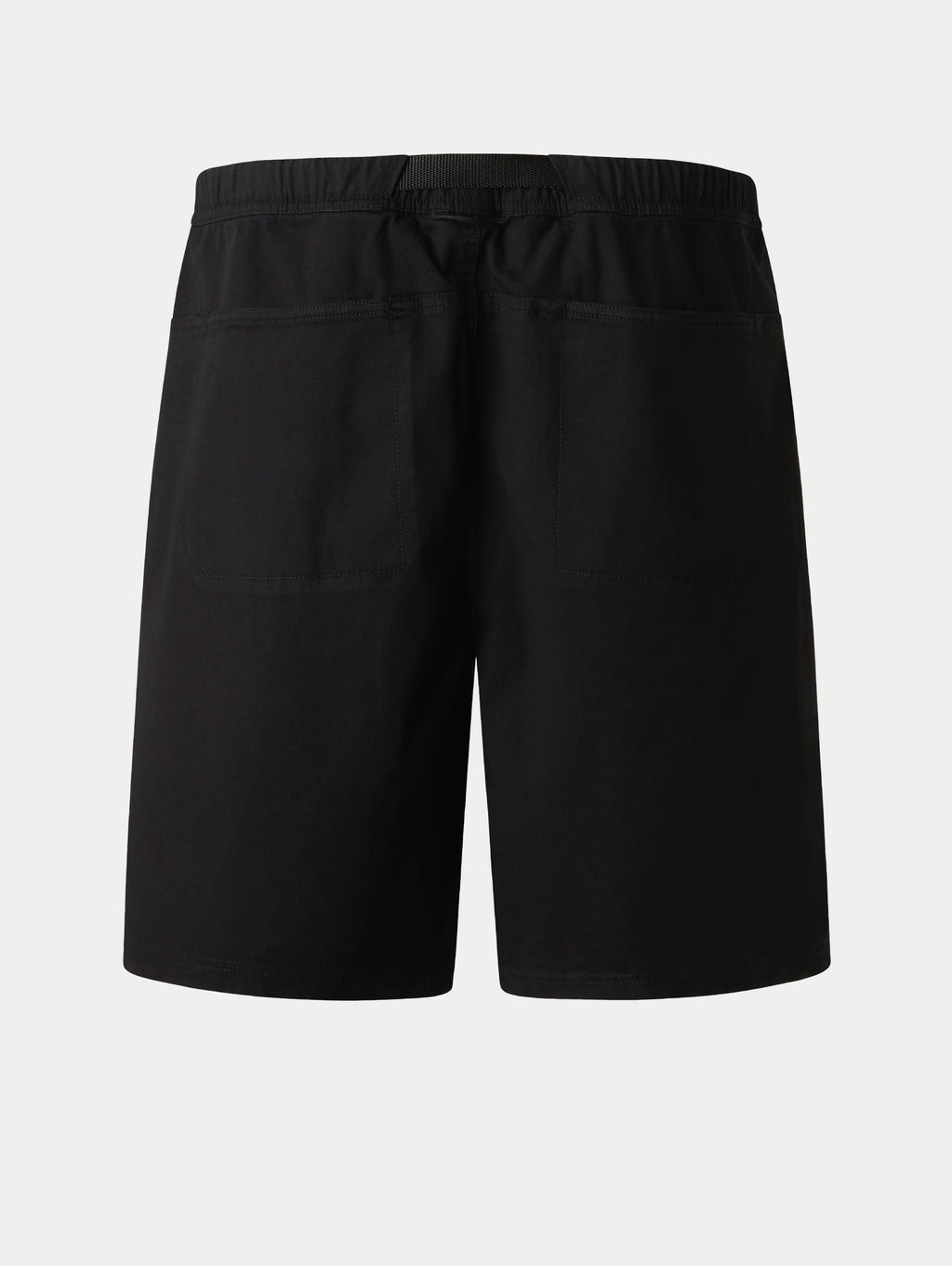 2026 New Arrival Pantaloncini Baggy in Cotone con Cinta Nero wholesalehk.shop
