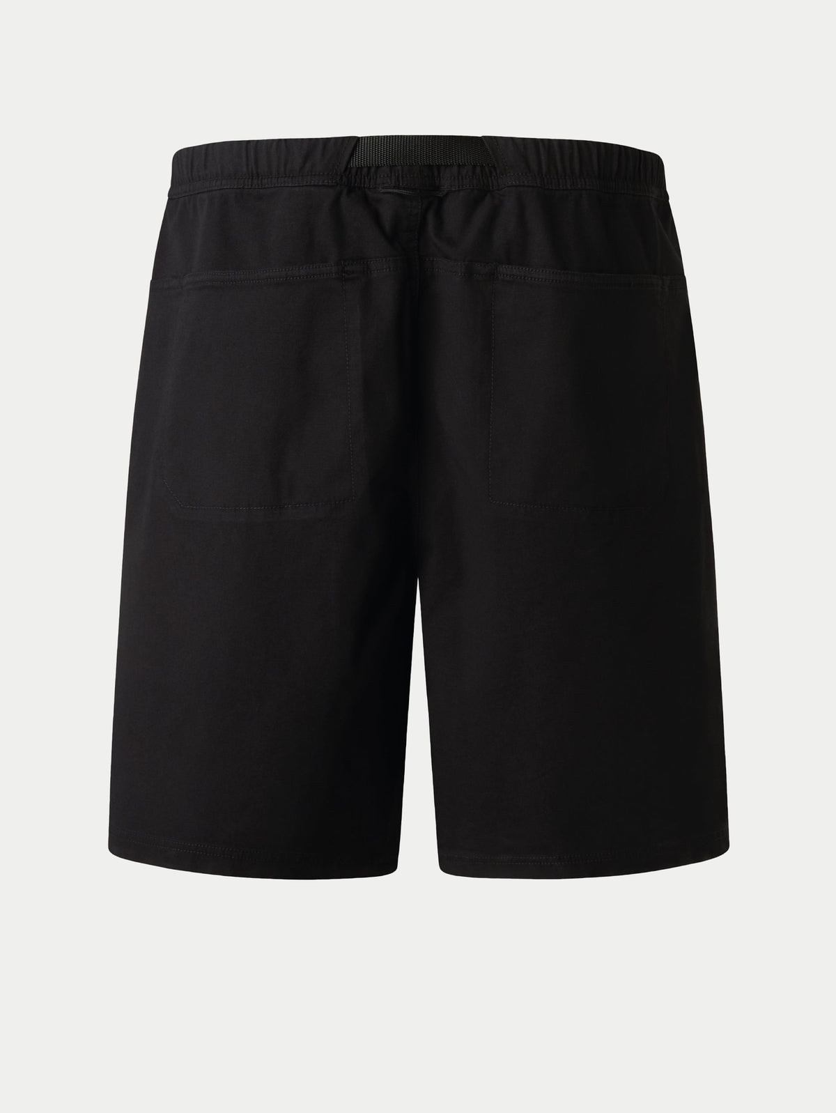 2026 New Arrival Pantaloncini Baggy in Cotone con Cinta Nero wholesalehk.shop
