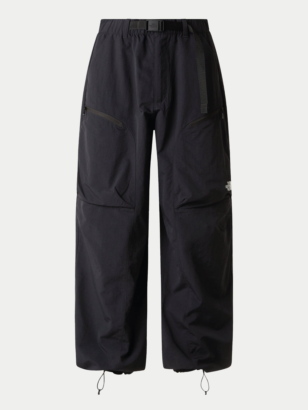 2026 New Arrival Pantaloni Cargo con Cinta Nero wholesalehk.shop
