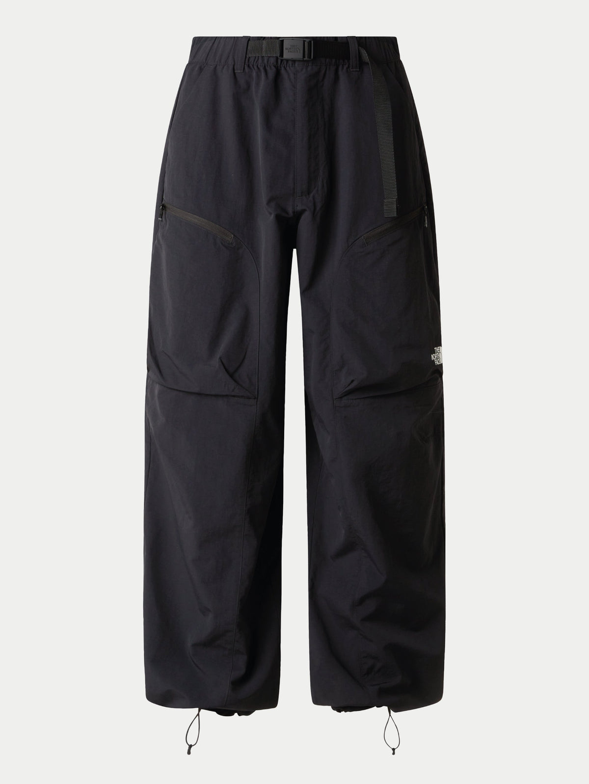 2026 New Arrival Pantaloni Cargo con Cinta Nero wholesalehk.shop