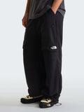 2026 New Arrival Pantaloni Cargo con Cinta Nero wholesalehk.shop