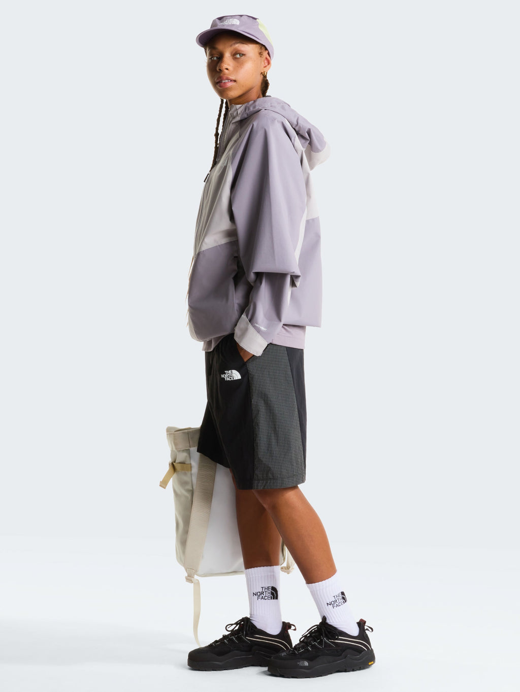 2026 New Arrival Shorts con Inserti e Cinta Nero wholesalehk.shop