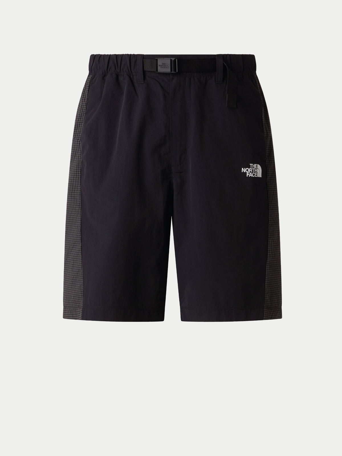 2026 New Arrival Shorts con Inserti e Cinta Nero wholesalehk.shop