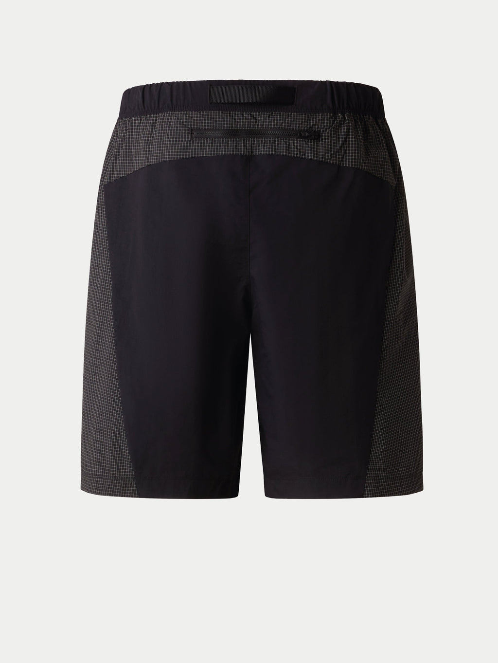 2026 New Arrival Shorts con Inserti e Cinta Nero wholesalehk.shop