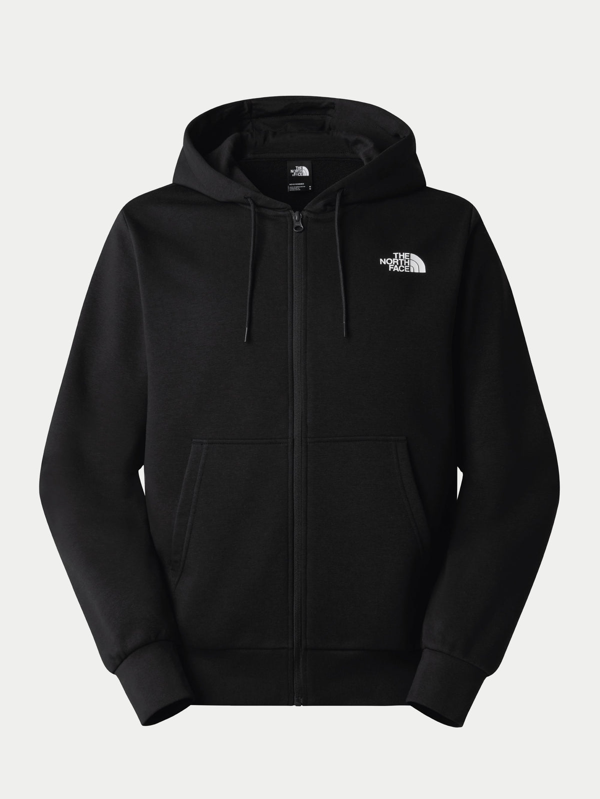 2026 New Arrival Felpa con Cappuccio e Zip Simple Dome Nero wholesalehk.shop