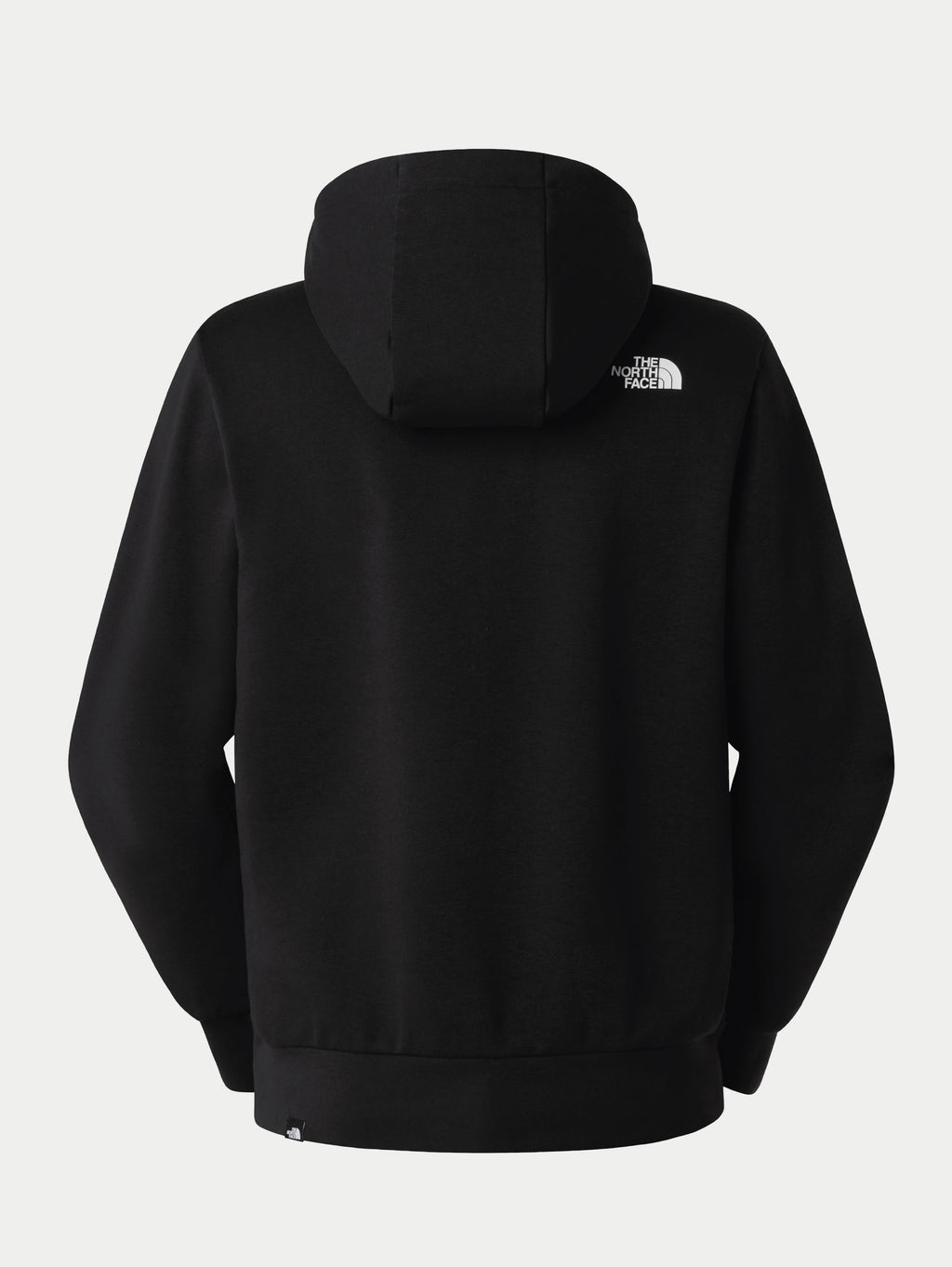 2026 New Arrival Felpa con Cappuccio e Zip Simple Dome Nero wholesalehk.shop