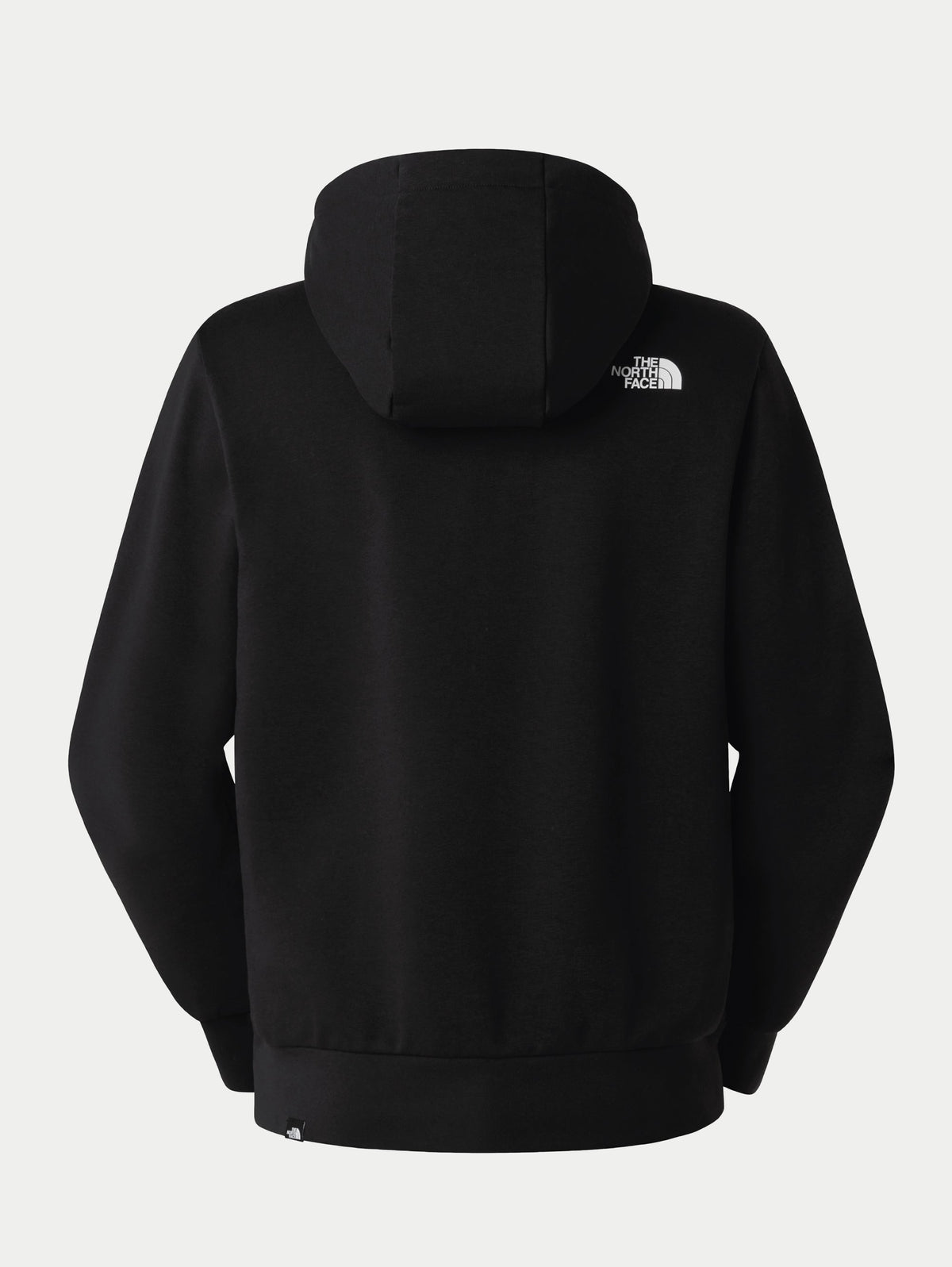 2026 New Arrival Felpa con Cappuccio e Zip Simple Dome Nero wholesalehk.shop