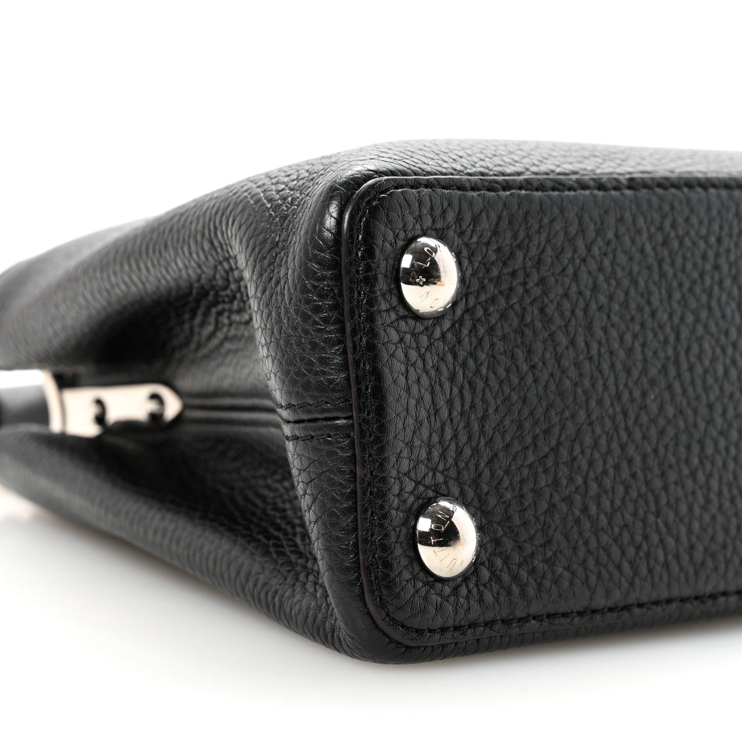 Taurillon Capucines BB Black £¨ Direct shipment via from wholesalehk.shop