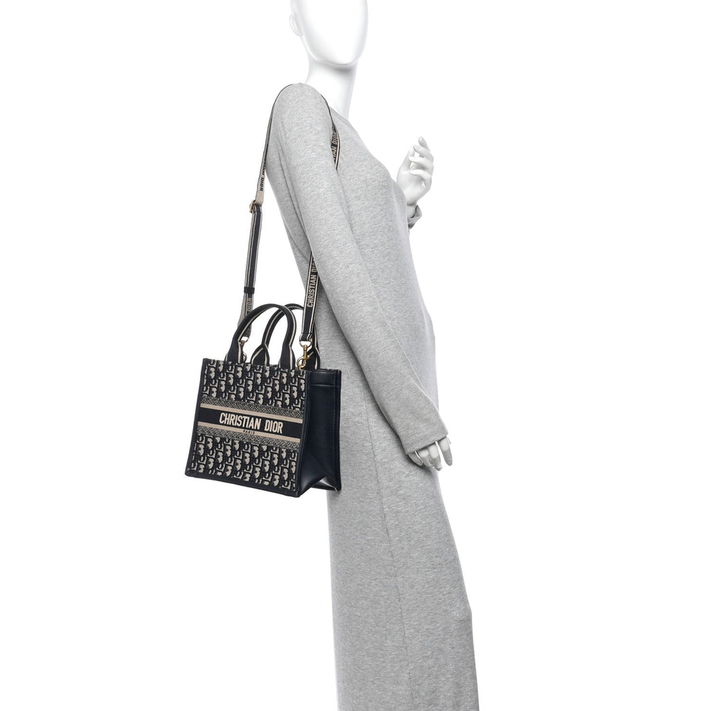 Oblique Calfskin Small Book Tote With Strap Blue Multicolor £¨ Direct shipment via from wholesalehk.shop