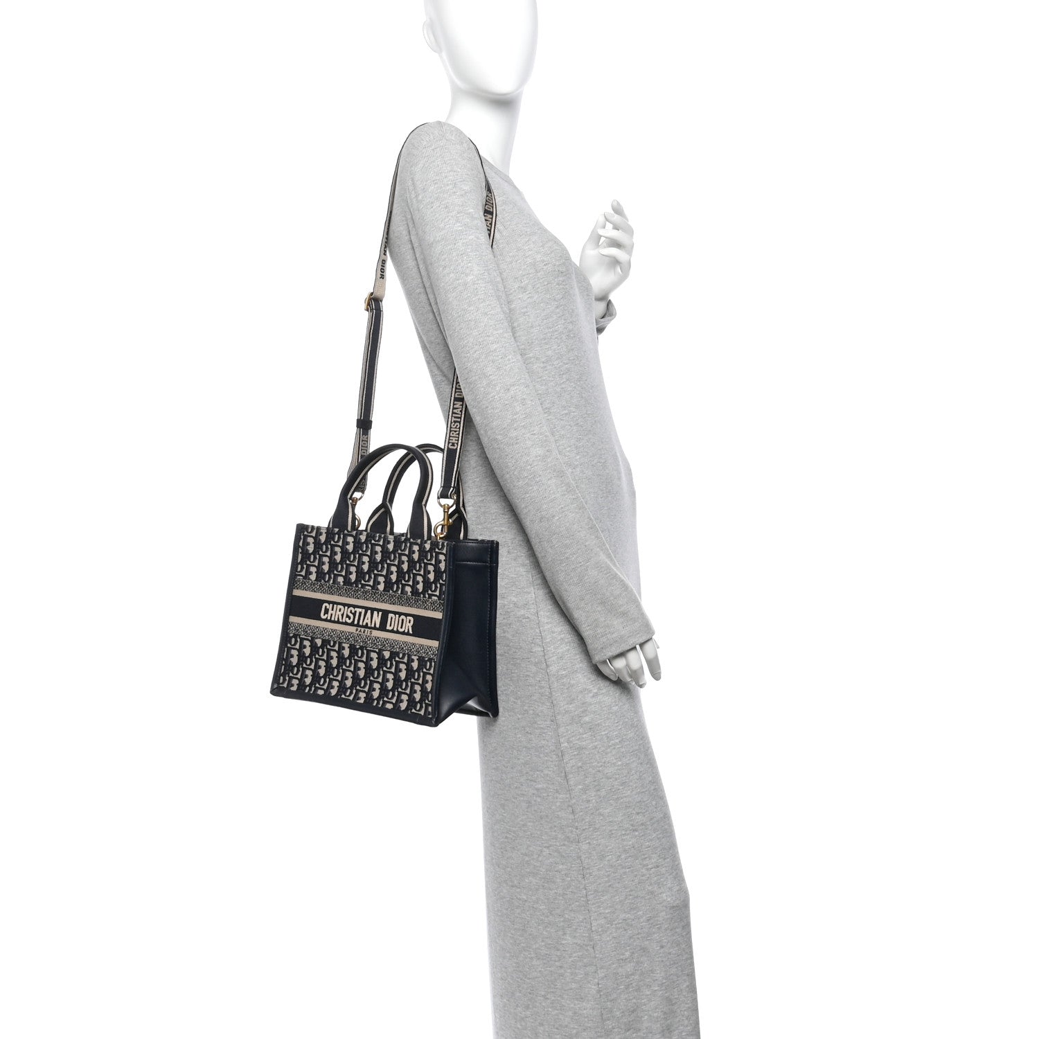 Oblique Calfskin Small Book Tote With Strap Blue Multicolor £¨ Direct shipment via from wholesalehk.shop