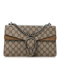 GG Supreme Monogram Small Dionysus Shoulder Bag Taupe wholesalehk.shop
