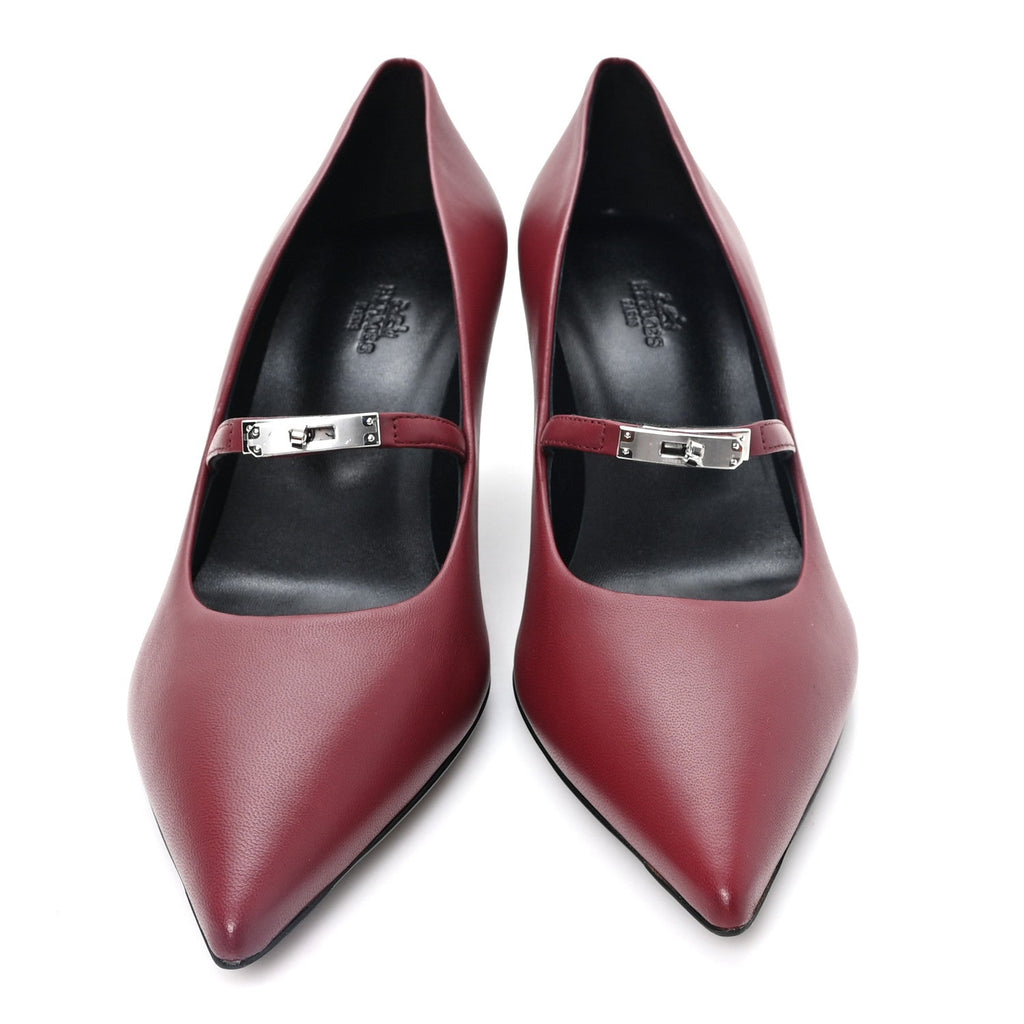 Nappa Majeste 60 Pumps 40.5 Rouge H wholesalehk.shop