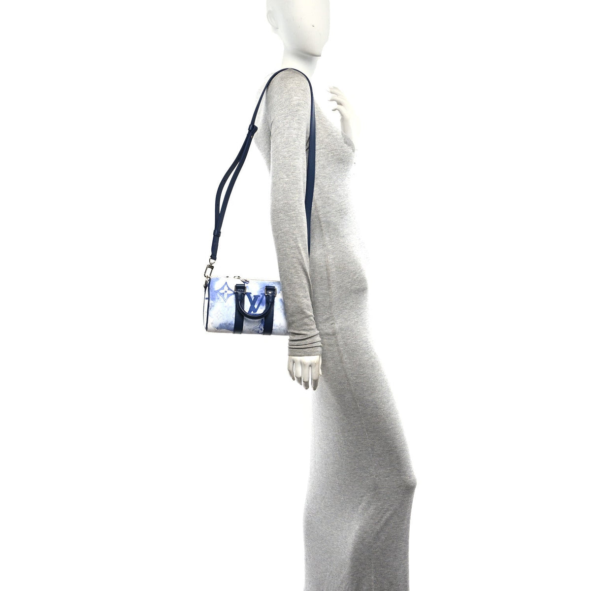 Monogram Watercolor Keepall XS Blue wholesalehk.shop