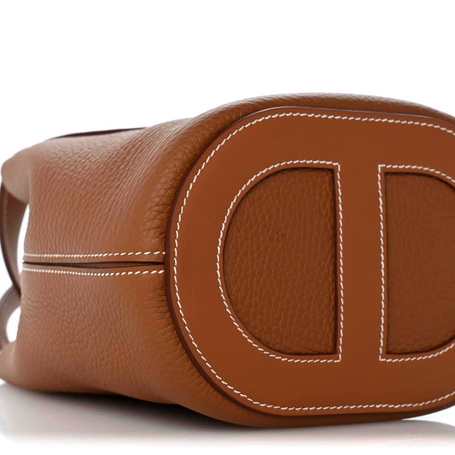Taurillon Clemence Swift In-The-Loop 18 Bag Gold £¨ Direct shipment via from wholesalehk.shop