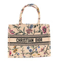 Raffia Embroidered Petites Fleurs Medium Book Tote Natural £¨ Direct shipment via from wholesalehk.shop