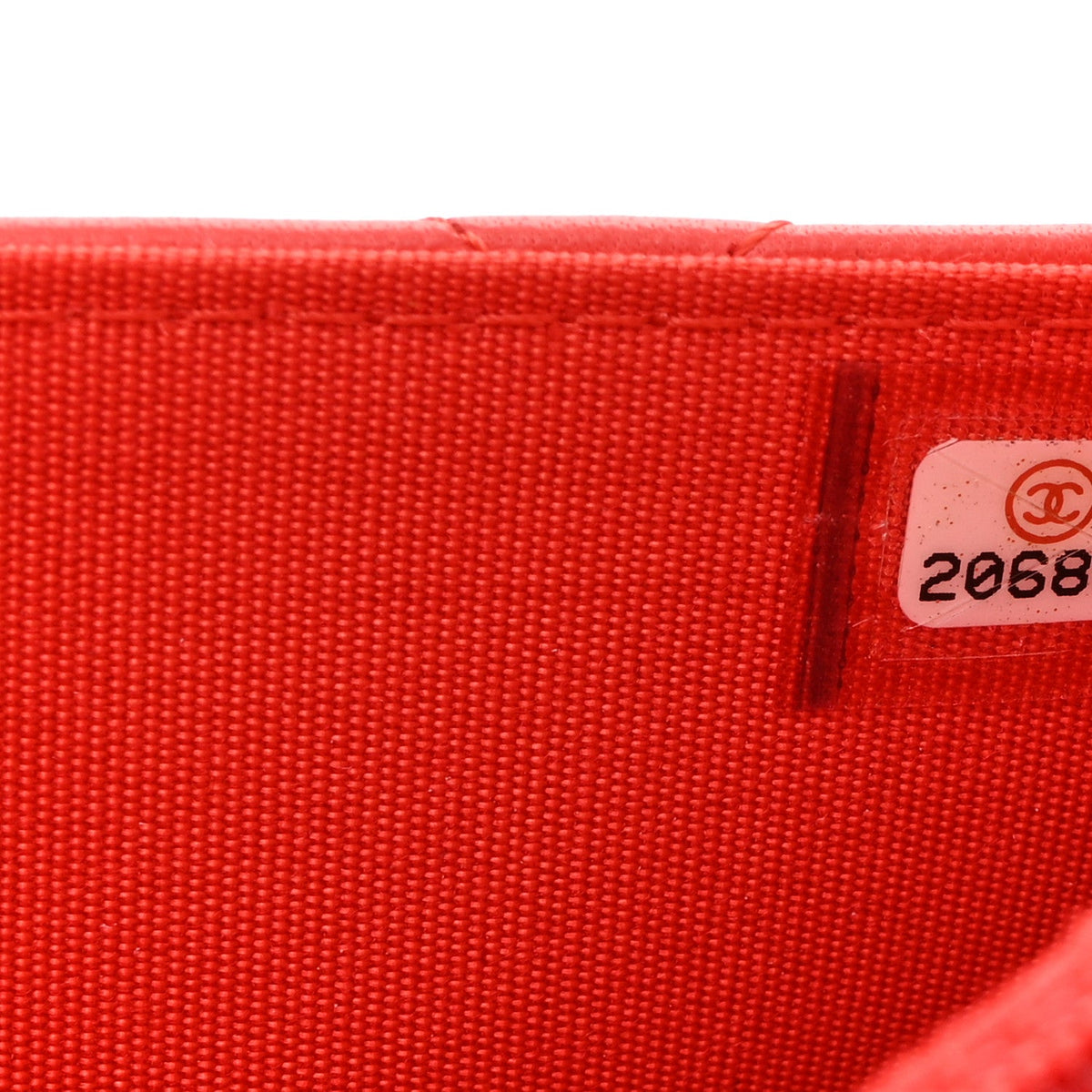 Lambskin Quilted Boy Wallet On Chain WOC Red wholesalehk.shop