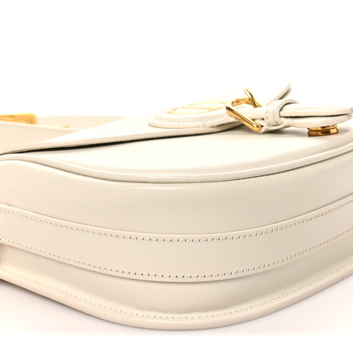 Box Calfskin Medium Bobby Flap Latte wholesalehk.shop